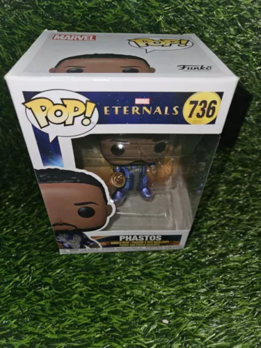 Funko Pop! Disney - Marvel - Eternals - Phastos #736 Creased Box