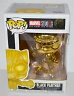 Funko POP! Disney Marvel Studios Black Panther #383 Vinyl Figure Gold Chrome🔥