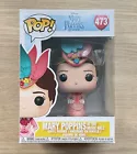 Funko Pop Disney Mary Poppins At The Music Hall #473 + Free Protector