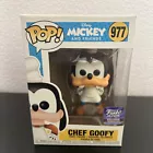 Funko Pop Disney Mickey and Friends Chef Goofy #977 Funko Hollywood Exclusive