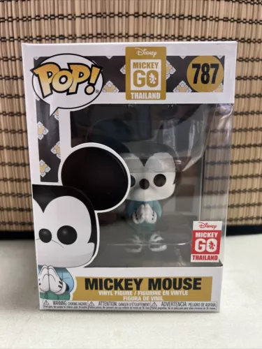 Funko Pop! Disney Mickey Go Thailand Mickey Mouse #787 Vinyl Figure