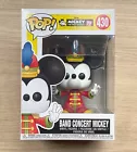 Funko Pop Disney Mickey Mouse Band Concert Mickey #430 + Free Protector