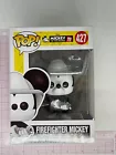 Funko Pop! Disney Mickey Mouse Firefighter Mickey #427 Vinyl Figure SEE PICS A01