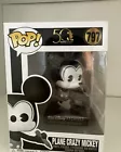 Funko POP! Disney Mickey Mouse & Friends Plane Crazy Mickey (Black & White) #797