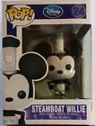 Funko Pop! Disney - Mickey Mouse (Steamboat Willie) #24