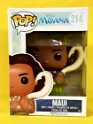 FUNKO POP! Disney Moana Maui 214 Vinyl Figure W/PROTECTOR! P63