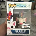 Funko Pop! Disney Moana – Pua And Hei Hei #422 Amazon Exclusive