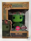 Funko Pop Disney Moana TE FITI #420 Flocked Special Edition Vinyl Figure Protect