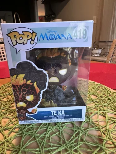 Funko Pop Disney Moana Te Ka 419