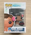 Funko Pop Disney Moana Young Moana #218 + Free Protector