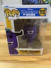 Funko Pop! Disney Monsters At Work, Tyler Tuskmon Vinyl Figure, 1113