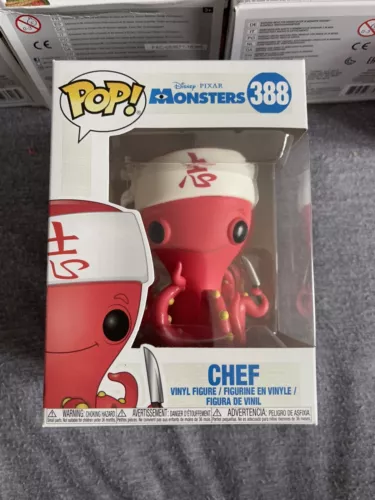 Funko Pop! Disney: Monsters Inc Chef #388