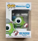 Funko Pop Disney Monsters Inc Mike Wazowski #1155 + Free Protector