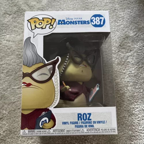 Funko Pop! Disney Monsters Inc Roz #387