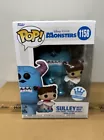 Funko Pop Disney Monsters Sulley with Boo Shop Exclusive #1158 w/Protector