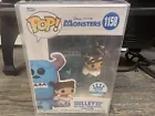 Funko Pop Disney Monsters Sulley with Boo Shop Exclusive #1158 w/Protector