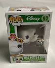 Funko Pop Disney MRS POTTS & CHIP #92 Beauty & the Beast Vaulted Protector