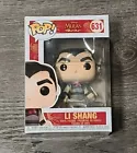 FUNKO Pop! Disney MULAN LI SHANG #631 Collectible Vinyl Figure