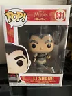 Funko POP Disney Mulan "Li Shang" #631 Vinyl Figurine