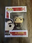 Funko Pop! Disney Mulan- Li Shang 631