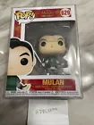 Funko POP Disney Mulan "Mulan" #629 Vinyl Figurine