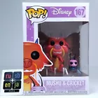 Funko Pop! Disney Mulan Mushu & Cricket #167