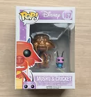 Funko Pop Disney Mulan Mushu & Cricket Gold #167 + Free Protector