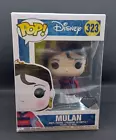 Funko Pop! Disney: Mulan Vinyl Figure #323: Special Diamond Edition