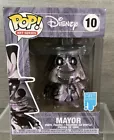 Funko Pop! Disney NBC Nightmare Before Christmas Art Series Mayor #10