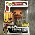 Funko Pop! Disney Nightmare Before Christmas #153 Pumpkin King GITD Hot Topic