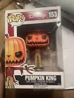 Funko Pop! Disney Nightmare Before Christmas #153 Pumpkin King GITD Hot Topic