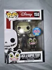 Funko Pop! Disney Nightmare Before Christmas 158 Jack & Vampire Teddy NYCC