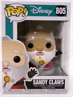 Funko Pop! Disney Nightmare Before Christmas 805 Sandy Claws Vinyl Figure