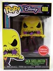 Funko Pop! Disney Nightmare Before Christmas 808 Jack Skellington Black Light