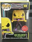 Funko Pop! Disney Nightmare Before Christmas 808 Jack Skellington Blacklight w/P