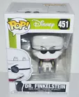 Funko POP! Disney Nightmare Before Christmas Dr. Finkelstein #451 Figure MINT🔥