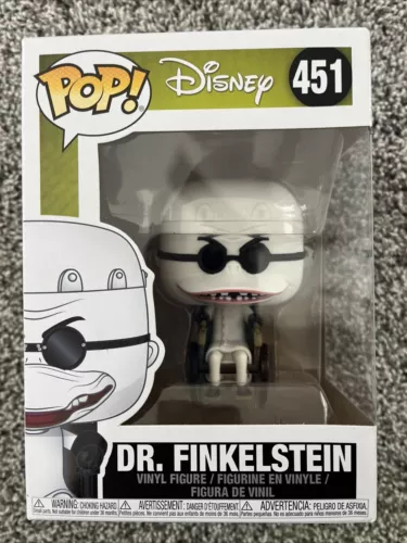 Funko POP! Disney Nightmare Before Christmas - Dr. Finkelstein #451 Figure