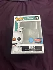 Funko Pop! Disney Nightmare Before Christmas Glitter Zero LE3000 #71 Loungefly