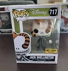 Funko POP! Disney Nightmare Before Christmas Hot Topic JACK SKELLINGTON #717