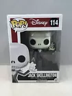 Funko Pop Disney Nightmare Before Christmas Jack Skellington Hot Topic #114