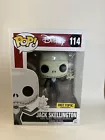 Funko Pop Disney Nightmare Before Christmas Jack Skellington Hot Topic #114