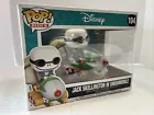 Funko Pop Disney Nightmare Before Christmas Jack Skellington In Snowmobile #104