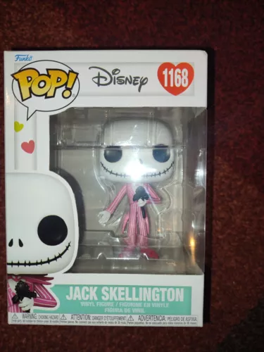 Funko Pop Disney Nightmare Before Christmas Jack Skellington Pink Suit #1168