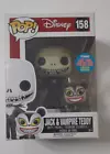 Funko Pop! Disney Nightmare Before Christmas Jack & Vampire Teddy NYCC #158