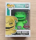 Funko Pop Disney Nightmare Before Christmas Oogie Boogie With Bugs Glitter #230