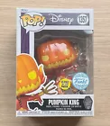 Funko Pop Disney Nightmare Before Christmas Pumpkin King GITD #1357 + Protector