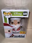 Funko Pop Disney Nightmare Before Christmas SANDY CLAWS # 609 HOT TOPIC NBC READ