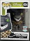 Funko Pop! Disney Nightmare Before Christmas WOLFMAN #454 SS NEW W/Protector