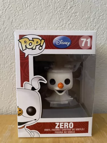 Funko Pop! Disney- Nightmare Before Christmas- Zero #71