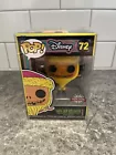 Funko Pop Disney Nightmare Before Xmas Santa Jack Skellington Blacklight 72